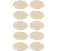 cyclingcolors 10x cache vis torx capuchon protection bouchon meuble, crème ivoire T20 12mm