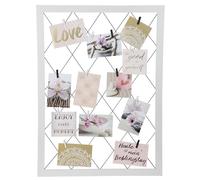10X Cadre Multi En Bois Pour Photos Cartes Postales Support Décoratif Mur