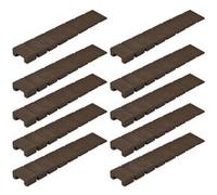 10x Cale auto cassante 1 mm à 8 mm coin de calage réglage universel bricolage