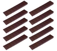 cyclingcolors 10x Cale auto cassante 1 mm à 8 mm coin de calage réglage universel bricolage