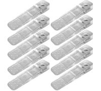 10x Cale auto cassante 60mm coin de calage réglage universel bricolage meuble