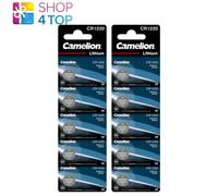 10x CAMELION CR1220 3V Batterie Bouton Lithium DL1220 Pour Montres