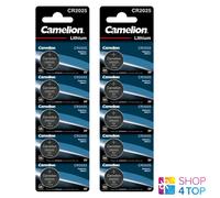 10x Camelion CR2025 3V Pile Bouton Lithium Cellule Monnaie DL2025