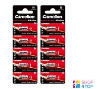 10x CAMELION LR1 N 1,5V Plus Piles Alcalines E90 MN9100 Long Life