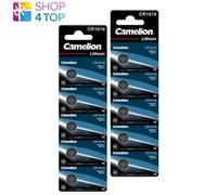 10x Camelion Pile Bouton CR1616 3V Lithium DL1616 ECR1616