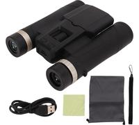 10x Caméra jumelle 2,7K 48MP USB -USB -Télescope numérique 32mm diaphragme objectif enregistreur vidéo avec 2,4 -pouces -écran LCD