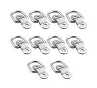 10X Cargo arrimage Surface Mount D anneau agrafe taquet remorques