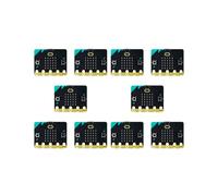 10X Carte MèRe Bbc Microbit V2.0 une Introduction à la Programmation Graphique en Python pour les Écoles Primaires et Secondaires
