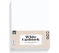 10x carton de bricolage A4 blanc 10 feuilles 220g besoins des artistes peindre
