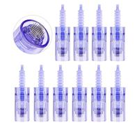 10x Cartouche Dr Pen 24 PIN - Dermapen - Cartouche pour aiguille microneedling Dr Pen Ultima A6 - Acier - Certifié
