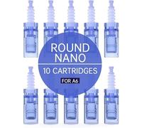 10x Cartouche Dr Pen NANO - Dermapen - Cartouche pour aiguille microneedling Dr Pen Ultima A6 - Acier - Certifié