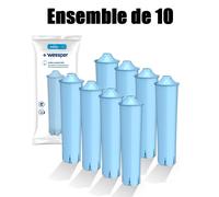 10x cartouches filtrantes compatible avec Jura ENA Micro, Impressa, Giga Serie
