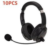 10X Casque Bluetooth monté sur la tête, version avec retour d'oreille en temps réel, casque sans fil G