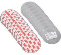 10x CC-44 aimant fixation détecteur de fumée accessoires pad 3M support détecteur de fumée