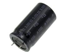 10x Chimique Condensateur rad. 1000µF 63V 105°C ; EKS05JJ410J30Y ; 1000uF