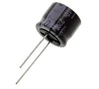 10x Chimique Condensateur rad. 2200µF 10V 105°C ; 1UPJ1A222MHH6 ; 2200uF
