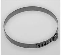10x Collier de serrage serti Pince à une oreille 190870 LÖBRO