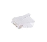 10X Connecteur MP0020 RJ45 PIN : 8 plaqué or non blindé Système : 8p4c droit ...