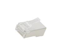 10X Connecteur MP0070 RJ45 Cat : 6a blindé plaqué or Système : 8p8c droit LOGILI