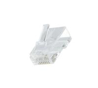 10X Connecteur MP0071 RJ45 Cat : 6a plaqué or non blindé Système : 8p8c...