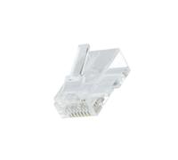 10X Connecteur MP0071 RJ45 Cat : 6a plaqué or non blindé Système : 8p8c droit...