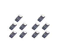 10X Conversor de Conector Frontal USB 2.0 9Pin para TYPE-C A-KEY da Placa-MãE Adaptador CabeçAlho Interface USB3.2 TYPE-e