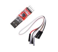10X CP2102 Module USB Vers TTL Série UART STC Câble de Téléchargement Super Brosse Ligne Mise à Niveau une Type USB Micro-USB 5Pin