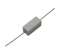 10X CRL5W-56R Résistance: de puissance ciment THT 56Ω 5W ±5% 9,5x9,5x22mm SR PAS
