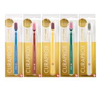 10x Curaprox CS Velvet Brosse À Dents Souple Original Suisse - Pack De 10