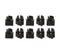 10x d ' ampoule d ' instrument de voiture base de verrouillage de douille torsadée pour PC74 73 prise de tableau de bord prise d ' ampoule de tableau de bord avec prise USB adaptateur d ' extension