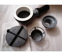 10x Dallmer ORIO Siphon 60 mm DN40 Bonde Écoulement Douche Plat Ronde