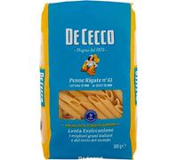 10x De Cecco Penne Rigate N.41 pâtes 100% italiennes 500g