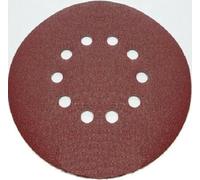 10x disques auto-agrippants grain 100 disques abrasifs Ø 225 ponceuse à col long ponceuse murale