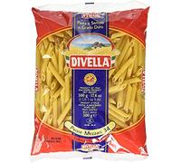 10x Divella Penne Mezzani N.34 pâtes 100% italiennes 500g