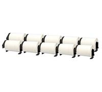 10x DK-11241 102 x 152 mm Compatibles Étiquettes d'expédition (200 Étiquettes par Rouleau) pour Brother P-Touch QL-1050, QL-1050N, QL-1060N, QL-1100, QL-1110NWB Etiqueteuses