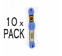 10x DMC Laine Colbert, laine, 8 m, 486-711