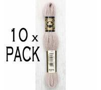 10x DMC Laine Colbert, laine, 8 m, 486-7271
