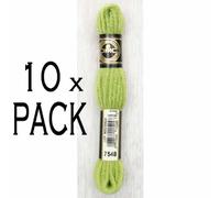 10x DMC Laine Colbert, laine, 8 m, 486-7548