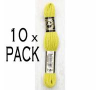 10x DMC Laine Colbert, laine, 8 m, 486-7584