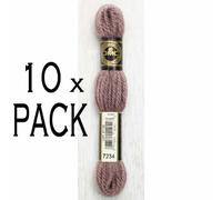 10x DMC Laine Colbert Laine, 8m, 486-7234