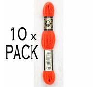 10x DMC Laine Colbert laine, 8m, 486-7946, UE