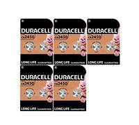 10x Duracell Cr 2450 Lithium (5 Blisters de 2 Batteries) 10 Piles