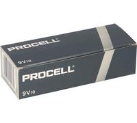 10x Duracell Procell MN1604 9V Bloc Original (10Un.)