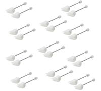 10x DynaSun LTP 2-Way Paire Embauchoirs Extenseur Transparent Plastique Professionnel Haut de Gamme pour Hommes et Dames