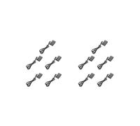 10X -E18 DC Coupler LP-E17 Dummy Bateria para 77D 200D II 250D 750D 760D 800D 850D 8000D 9000D RP