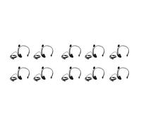 10X Ecouteur Casque D'Ecoute 2 Broche PTT avec Microphone pour RETEVIS UV5R 5R / 888S