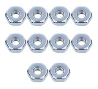 10X écrous hexagonaux M8 pour tronçonneuse Stihl MS361 MS440 MS441 MS460 MS461 MS660 MS650 Guide-chaîne