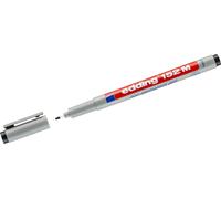 10x Edding 152 001 152 M - Marqueur pour rétroprojection, non permanent, 1,0 mm, noir