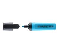 10x Edding 345-010 surligneur rechargeable bleu clair néon
