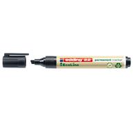 10x Edding 4-22001 EcoLine marqueur permanent rechargeable 1-5 mm noir